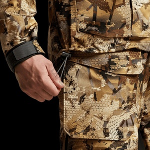 Veste de chasse camouflage d'extérieur imperméable et respirante vestes de chasse camouflage sur mesure vêtements de tir OEM - Product Image 6