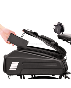 Bolsas de Ciclismo Unisex de PVC, Accesorio para Bicicleta para Desplazamientos, Cierre de Cremallera, Bolsas de Ciclismo Unisex de PVC - Product Image 2