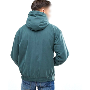 <span class=keywords><strong>2025</strong></span> thiết kế hàng đầu màu xanh lá cây anorak Áo Gió Áo khoác nylon huấn luyện viên Áo khoác trùm đầu Trọng lượng nhẹ Áo Gió Áo khoác - Product Image 5