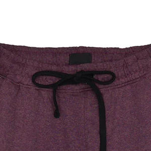 100% coton de haute qualité tricoté français éponge sweat-shirt Shorts personnalisé cordon luxe Double panneau coton polaire Shorts pour hommes - Product Image 6