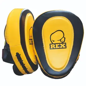 Rex mới cong Pro đấm bốc đào tạo Focus Pads da đấm Găng tay chất lượng cao mục tiêu Pads cho độ chính xác cuộc đình công & sparring