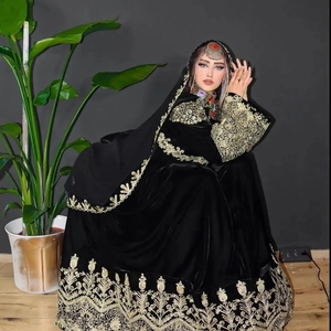 ชุดเดรส kuchi ชนเผ่า Banjara ชุดเดรสแบบชาวเผ่าพื้นเมืองชาวอัฟกานิสถาน/ปากีสถาน kuchi ปาร์ตี้แบบดั้งเดิมหลากสีชุดเดรส5515โคชิ - Product Image 4