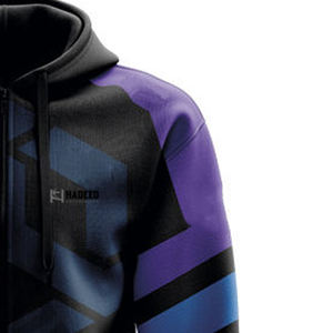 เสื้อฮู้ดพิมพ์ลายแบบระเหิดสำหรับผู้ชาย,เสื้อมีฮู้ดพิมพ์ลายมีหลายสี - Product Image 3