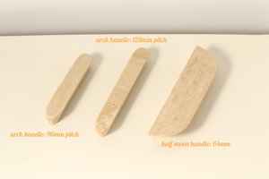 Poignée de porte en marbre Art Déco de luxe TCE pour la maison, le bureau, l'hôtel, l'armoire, la garde-robe, quincaillerie artisanale de qualité supérieure et durable - Product Image 3