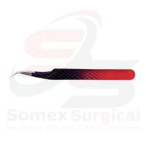 Pince à épiler en acier inoxydable de haute qualité pour extension de cils professionnels - Product Image 2