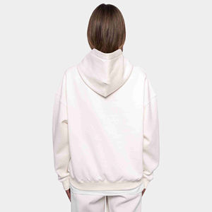 Sweat-shirt pour femme en coton doux et confortable, prix de gros personnalisé, vêtements décontractés, service OEM/ODM, sweat-shirts pour femme - Product Image 3