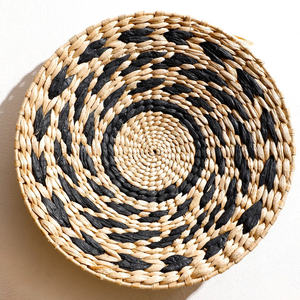 Arte moderno de jacinto de agua para colgar, decoración a precio económico, pieza decorativa, tejido para colgar en la pared - Product Image 3