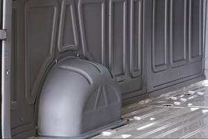 Juego de molduras de plástico ABS termoformado de primera calidad para Mercedes Sprinter, el más vendido, accesorios interiores premium 100% - Product Image 5