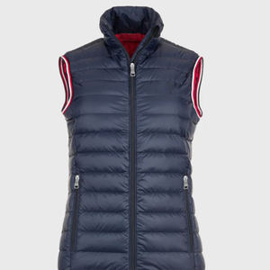 Chaleco acolchado personalizado fabricante de ropa de invierno acolchado chaleco acolchado última marca Polo chalecos ecuestres mujeres Puffer chalecos - Product Image 2