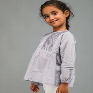 Blouse Elizabeth légère de qualité supérieure pour les filles à bas prix de l'exportateur indien Elizabeth Blouse - Product Image 3