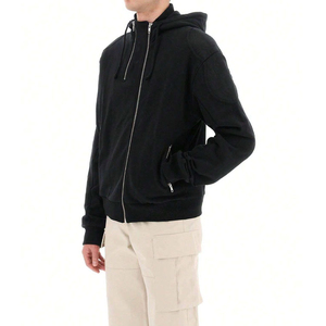 เสื้อฮู้ดดี้ผู้ชายผ้าฝ้าย 100% ปี 2026 เสื้อสเวตเชิ้ตผ้าฟลีซ สตรีทแวร์ ดีไซน์กระเป๋าเสื้อ เป็นมิตรกับสิ่งแวดล้อม พิมพ์ลายซิลค์สกรีน ขนาดและสีตามสั่ง - Product Image 4