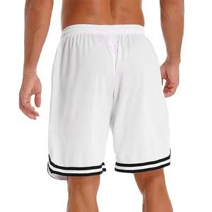 Pantalones cortos de algodón estampados unisex, elegantes y cómodos para hombres y mujeres, ideales para ropa informal, deportes y actividades de verano - Product Image 3