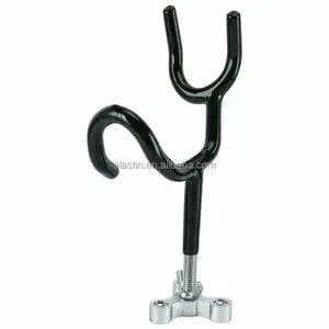 Boat Accessories Fishing Rod Holder 20 Degree PVC Dipped Stainless Steel Wire Form Rod Holder For Yacht