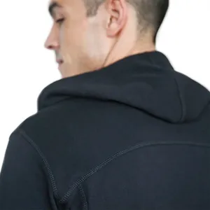 Felpa con Cappuccio Personalizzabile con Zip Integrale e Zaino Promozionale - Product Image 6