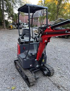 LIVRAISON GRATUITE EPA CE Approuvé CFG MX15RX Tout Neuf Mini Excavatrice sur Chenilles de 1 tonne Moteur à Essence Briggs de 15 ch ROPS Ouvert Pouce Hydraulique - Product Image 4