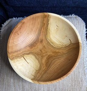 ถาดเสิร์ฟสลัดไม้พร้อมกล่องไม้สนธีมรักรูปเรือทรงรีคุกกี้ผลไม้ของขวัญตกแต่งบ้าน - Product Image 2