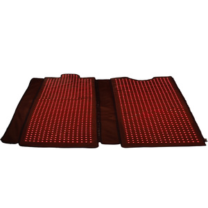 Tapis complet du corps à usage domestique soulagement de la douleur 660nm 850nm proche infrarouge thérapie par la lumière rouge sac de couchage Salon Spa lit Pdt - Product Image 3