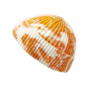 Bonnet jacquard léger unisexe pour les tenues de voyage décontractées par temps froid en vente - Product Image 4