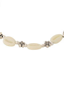 Elegante tobillera bohemia con conchas para mujer, hecha a mano, estilo playero, para uso diario, looks de verano y regalos. - Product Image 4