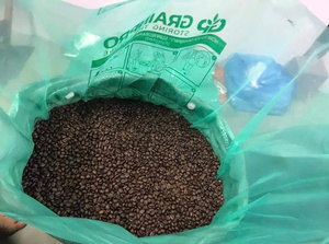 HANCOFFEE Meilleure offre pour la vente en gros de grains de café torréfiés 100% Arabica à faible MOQ Échantillon gratuit - Emballage en vrac Sac de 25 kg - Product Image 3