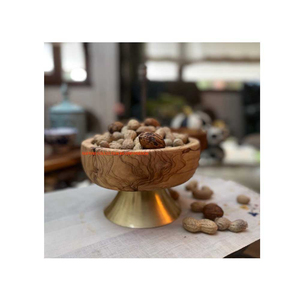 Elegante remolino de resina y poliresina de mármol, juego de fruteros de diseño nórdico para servir fiestas y ensaladas, Plato de frutas de gran valor - Product Image 5