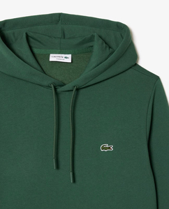 Sweats à capuche verts avec logo personnalisé, 100% coton, molleton lourd, surdimensionné, grande taille, pour homme, hiver, imprimé, brodé, tricoté, en stock, vierge - Product Image 6