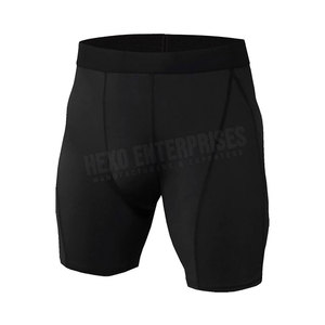 Short de compression athlétique pour hommes Sports Performance Active Cool Dry Running Tights - Product Image 1