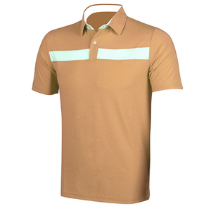 Polo de luxe pour homme personnalisé, T-Shirt OEM Service, Polo à manches courtes multicolore au design dernier cri - Product Image 6