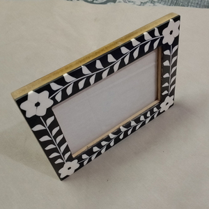 Rajvasant Export cadre photo en bois incrusté de résine MDF écologique de luxe économique fait à la main meilleure qualité image de qualité pour l'exportation - Product Image 4