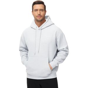 Top Quality Men's Custom Logo Blank Drop Shoulder Hoodies Oversize Pullover Heavyweight French Terry <b>Hoodie</b> for Men Sweatshirt - Product Image 1