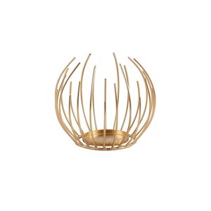 Candelabro de hierro hecho a mano, candelabro de Metal para mesa de comedor, boda, evento, decoración del hogar - Product Image 1
