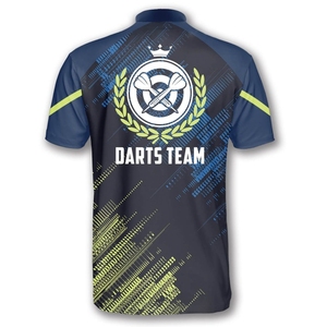 Camiseta sublimada de secado rápido Dart Sports, tela ligera y cómoda para partidos de práctica y competiciones - Product Image 6
