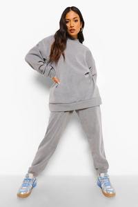 Conjuntos Deportivos Casuales de Invierno para Mujer, Ecológicos, Transpirables, 100% Algodón, Ropa Deportiva Activa - Product Image 4