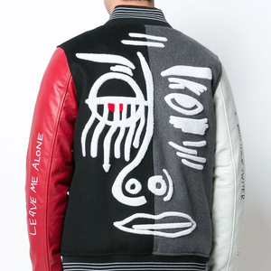 Spring Fashion Baseball <b>Jacket</b> High Quality Street Wear Baseball Custom Logo <b>Men</b> Fashion Wool <b>men</b> Varsity <b>Jacket</b> - Product Image 4