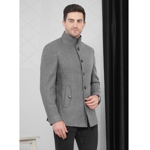 Blazer Classique Homme Gris Clair de Haute Qualité ou Uniformes d'Entreprise pour Événements et Usage Quotidien au Bureau – Disponible à Prix Export - Product Image 1
