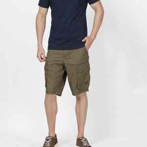 <b>Men</b> Custom Logo Summer Cargo <b>Shorts</b> Casual Gym Fashion Utility <b>Shorts</b> With Pockets - Product Image 2