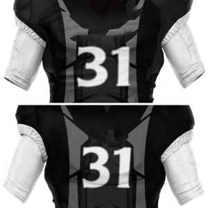 Uniforme de fútbol americano de poliéster de alta calidad para jóvenes Equipo deportivo personalizado Desgaste Sublimación Técnica Número Patrón Venta - Product Image 3