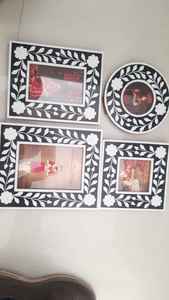 Handmade Custom Raised Mosaic Glass Photo <b>Frame</b> Creative Home Decoration Feature - Product Image 5