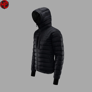 100% Polyester <b>Top</b> Trending High Quality Men <b>Bubble</b> Jacket Casual Wear Design Plus Size Men Puffer Jacket - Product Image 6
