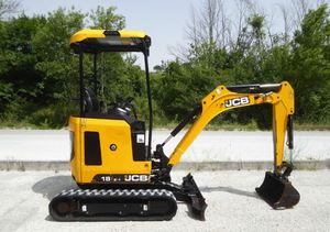 Miniexcavadora JCB 18Z-1T3 de 2018, Usada con Cuidado, Excavadora de Orugas de 3.5 Toneladas, Cucharón de 0.06 m3 para Construcción - Product Image 5