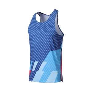 Débardeur en maille respirante pour homme Vêtements de sport légers à séchage rapide Gym Running Fitness Workout Vêtements de sport légers - Product Image 1