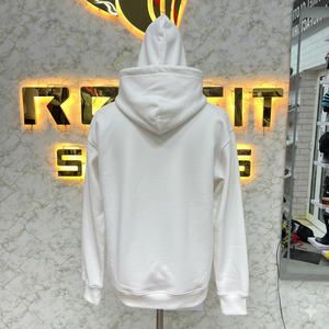 Sweat à capuche avec fermeture éclair à prix raisonnable et de style unique fabriqué en usine avec impression bouffante sweats à capuche à bas prix pour hommes - Product Image 5