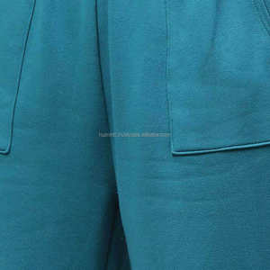 Conjunto Deportivo de Invierno con Sudadera con Capucha y Pantalones Térmicos, Estilo Sólido, Resistente al Viento y Transpirable para Uso Diario - Product Image 5