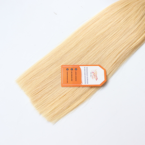 เต็มหนังกำพร้าชิดเวียดนามผมปลายแบนที่มีคุณภาพสูงโรงงานขายส่ง100% มนุษย์ผมคู่วาด - Product Image 2