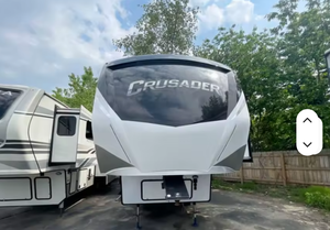 Remise sur les motomobiles de voyage CS Prime Time Crusader 335RLP RVs Campers - Product Image 1