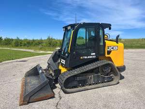 Chargeuse JCB 3TS-8T d'occasion la plus vendue pour les machines de construction et de construction à très bon prix - Product Image 2