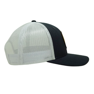 หมวกมีขอบโค้งเล็กน้อยสำหรับคนขับรถบรรทุกหมวกตาข่ายด้านหลังแบบ6แผงสไตล์ลำลองหมวกแก๊ปออกแบบได้ตามต้องการจากเวียดนาม - Product Image 3