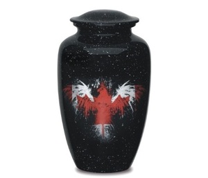 Urnas para cenizas adulto Funeral Sunset Urna grande para cenizas de seres queridos Tamaño 10,5 "& 220 Cu. En - Product Image 1