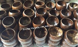 Tasse à la noix de coco écologique avec pailles Verres de haute qualité par Eco2go Vietnam Fabriqué à partir de PC pour un usage domestique - Product Image 6