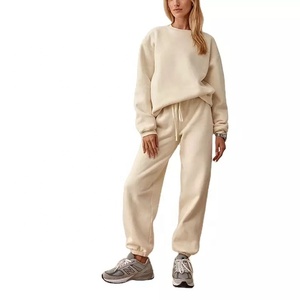 เสื้อสเวตเตอร์สำหรับผู้หญิงเสื้อซับเหงื่อสำหรับสตรีทซักด้วยกรดติดโลโก้ได้ตามต้องการ - Product Image 2